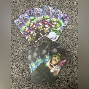 Luigi Party Favor Bags- 12